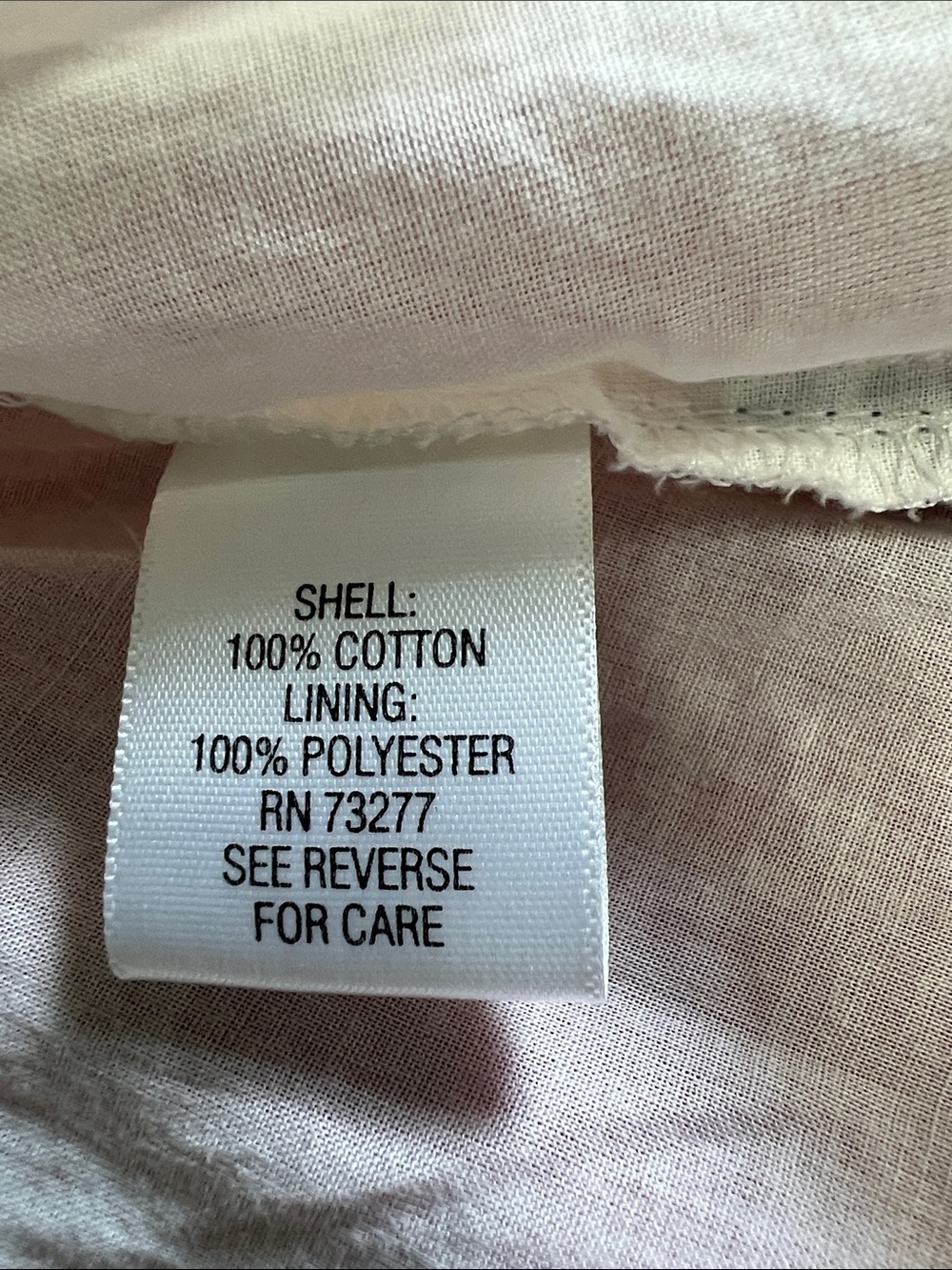 Dana Buchman White A-Line Midi Skirt Women’s Size 10 Cotton Lined Side Zip - Picture 4 of 9